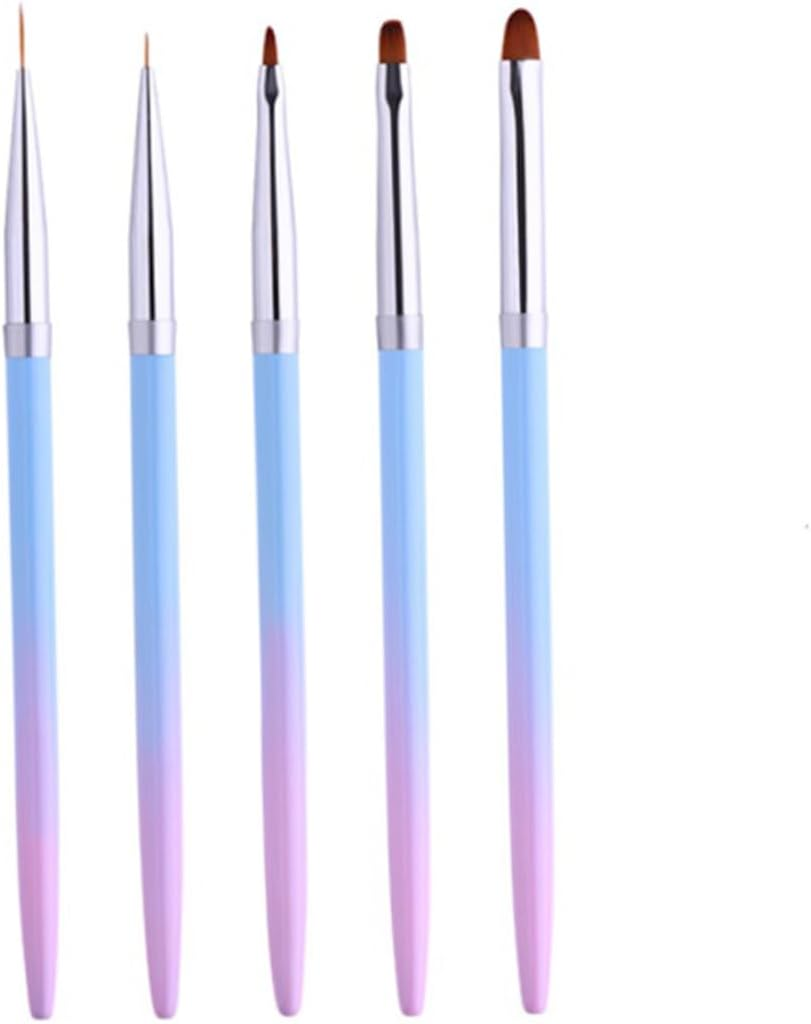 Baluue Gel Painted Pen Metal Rod Nail Pull Pen for Girls Nail Art Design Painting S Art Tool for Fine Work and Manicure image number 6