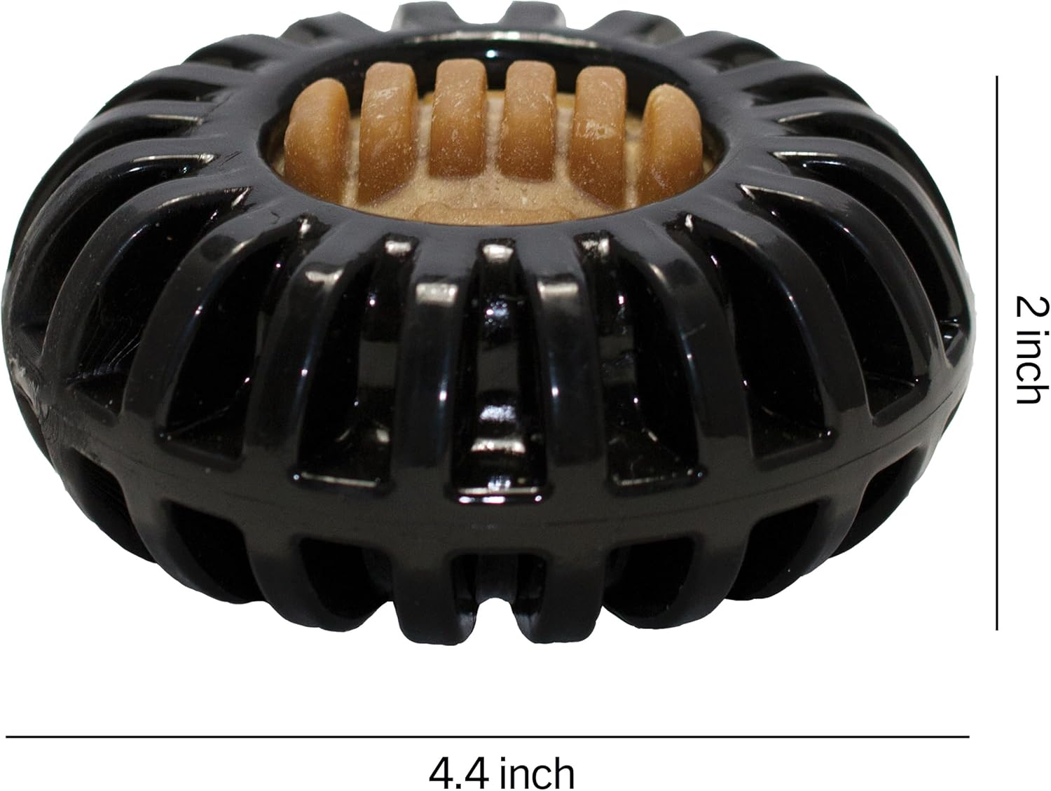 Starmark Everlasting Treat Wheeler Dog Toy Medium image number 6