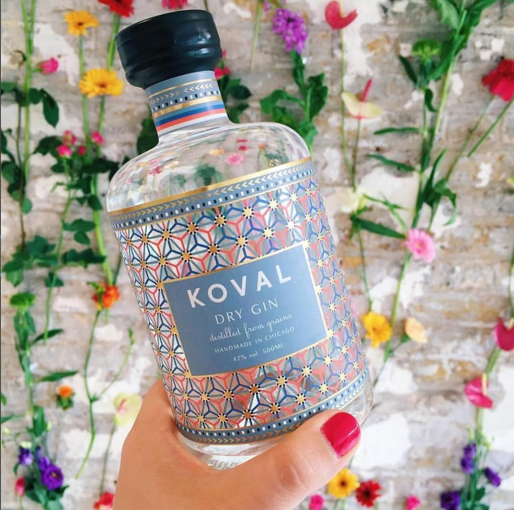 Koval Dry Gin, 500 Ml image number 1
