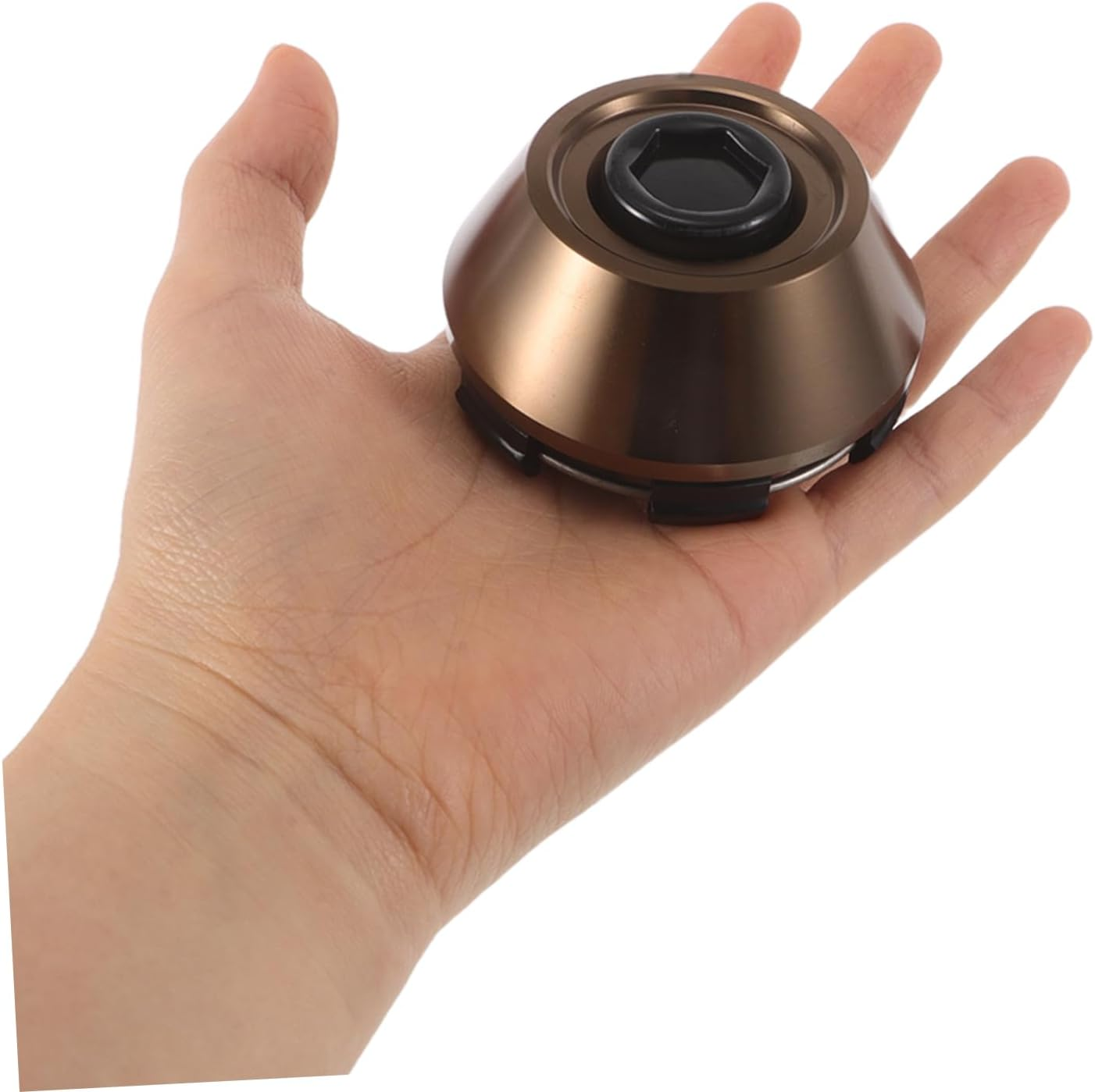 INOOMP Aluminum Alloy Wheel Center Hub Caps Car Wheel Center Cap for Racing Enhances Speed and Stability Easy to Install image number 3