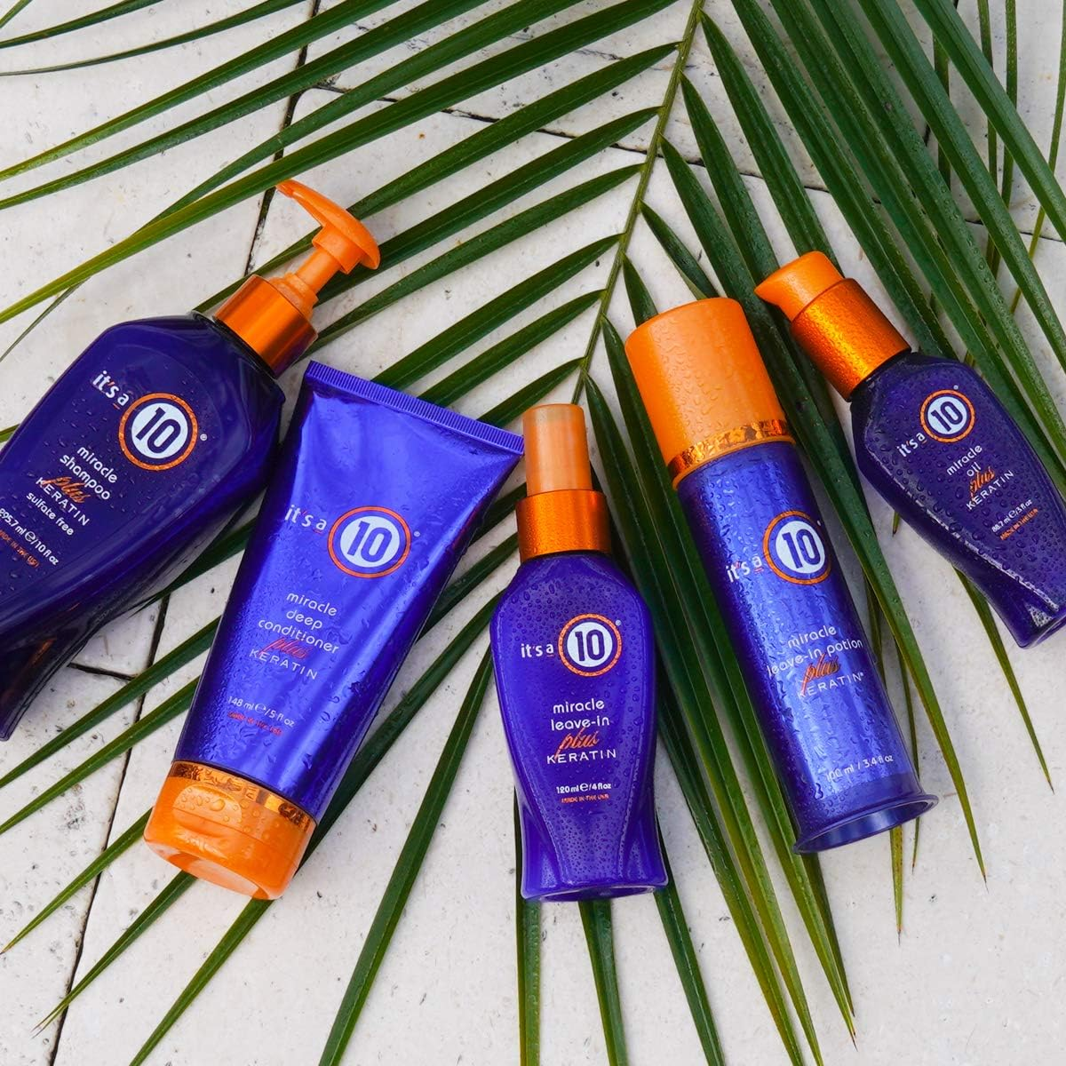 It'S a 10 plus Keratin Deep Conditioner (Pack of 6) image number 1