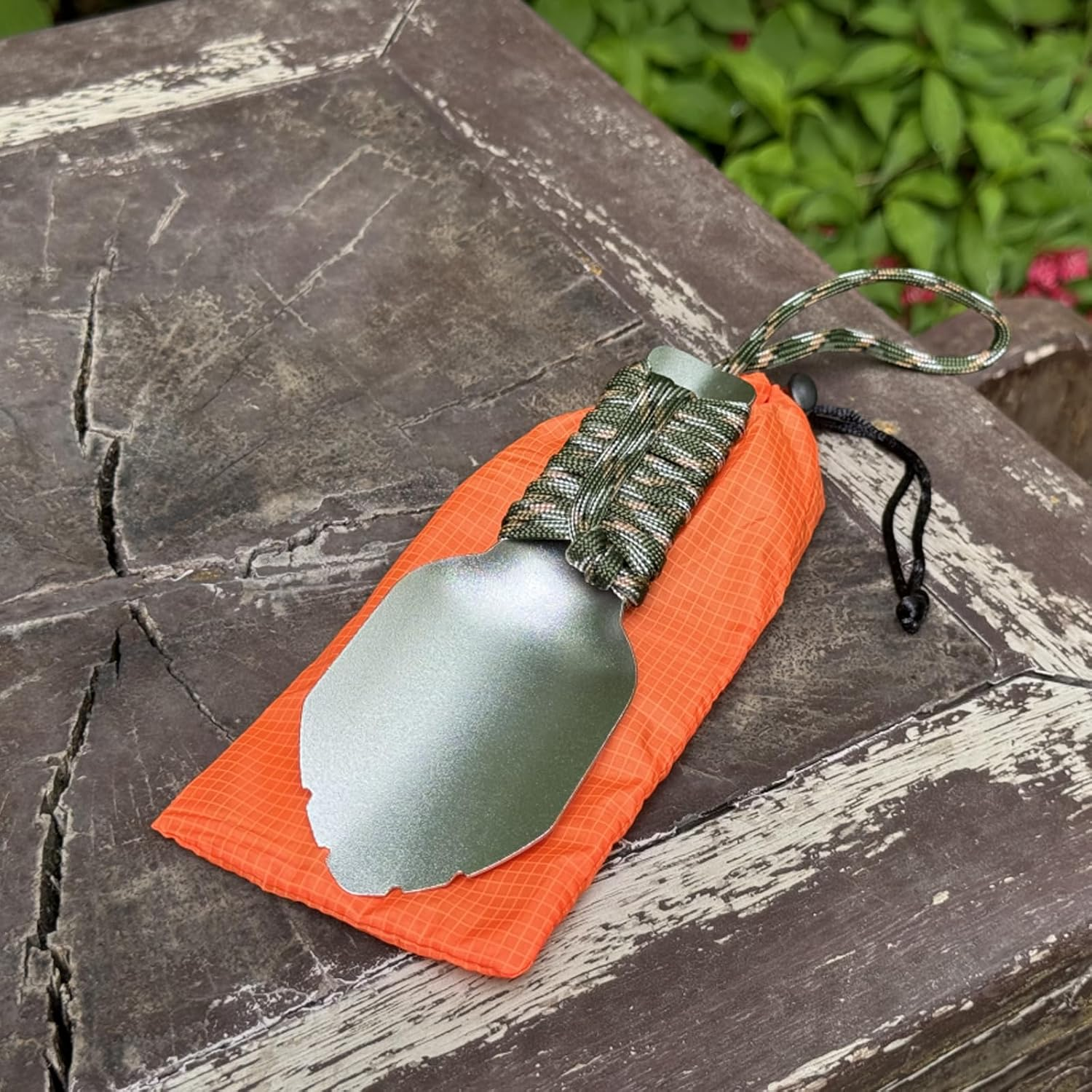 Backpacking Shovel Ultralight Camping Shovel Hiking Trowel Garden Trowel Small Potty Shovel Spades Two Trowel image number 4