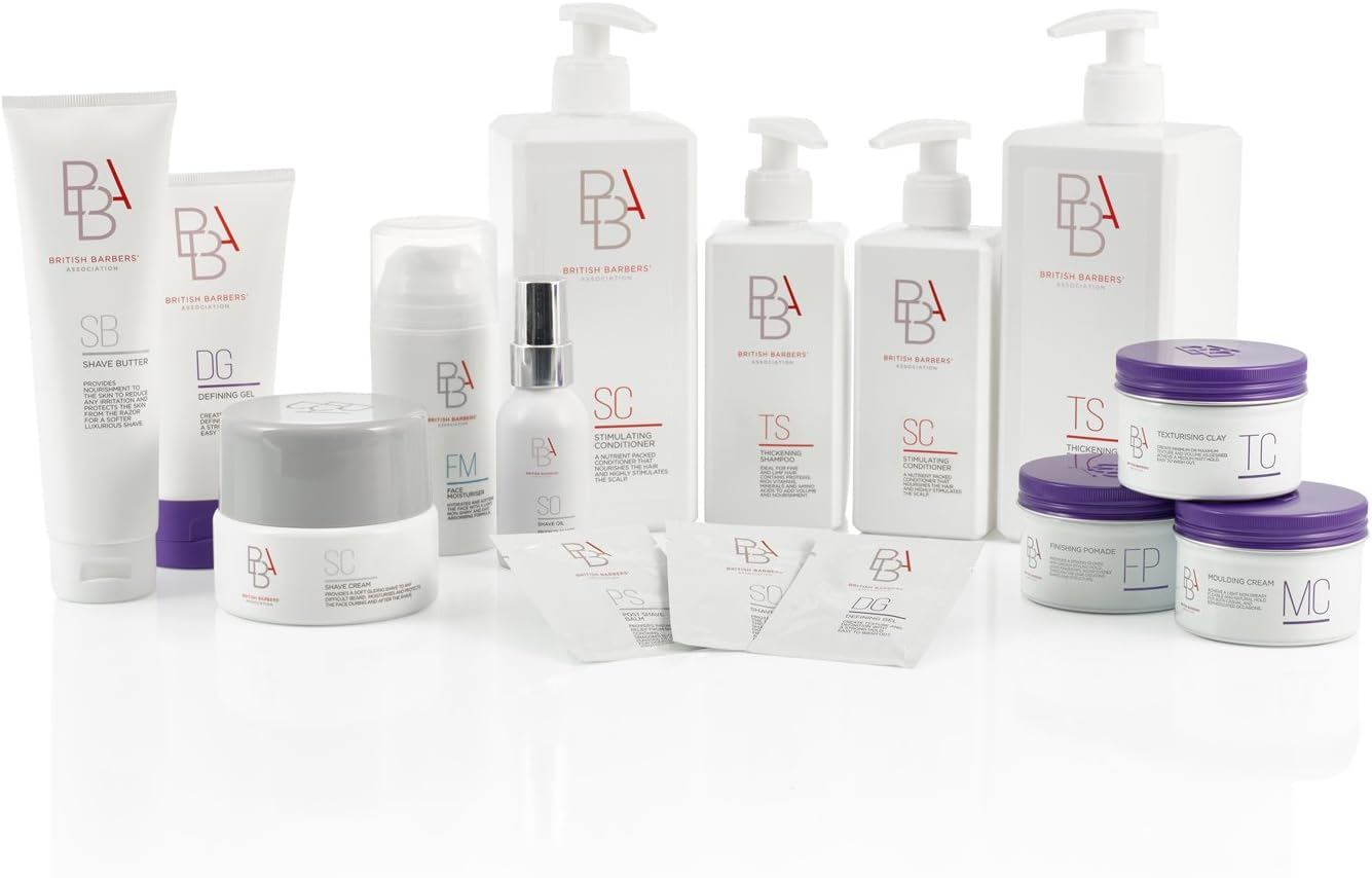 British Barbers' Association Face Moisturiser 100Ml image number 1