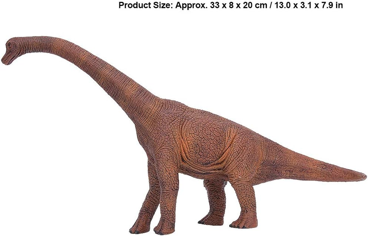 Plastic Material Simulation Animal, Simulation Brachiosaurus Shape Exquisite Workmanship and Safe Educational Toy, Children for Kid