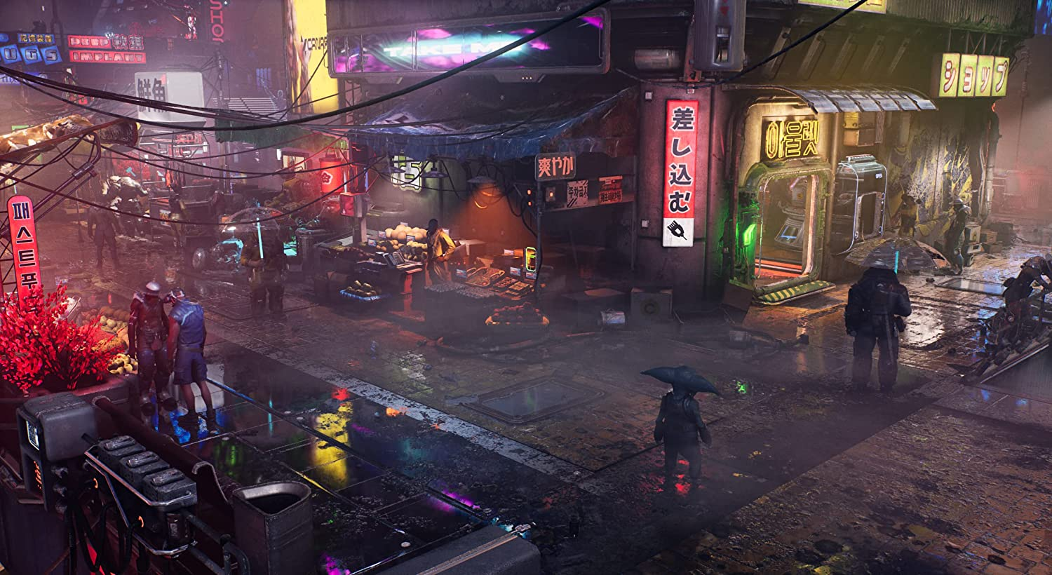 The Ascent (Standard Edition) - PS5 (PS5) image number 3