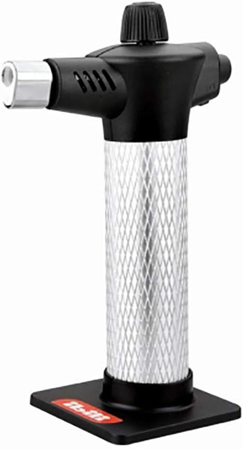 Ibili Gourmet Torch Professional, Black/Silver/Red, 5 X 5 X 10 Cm
