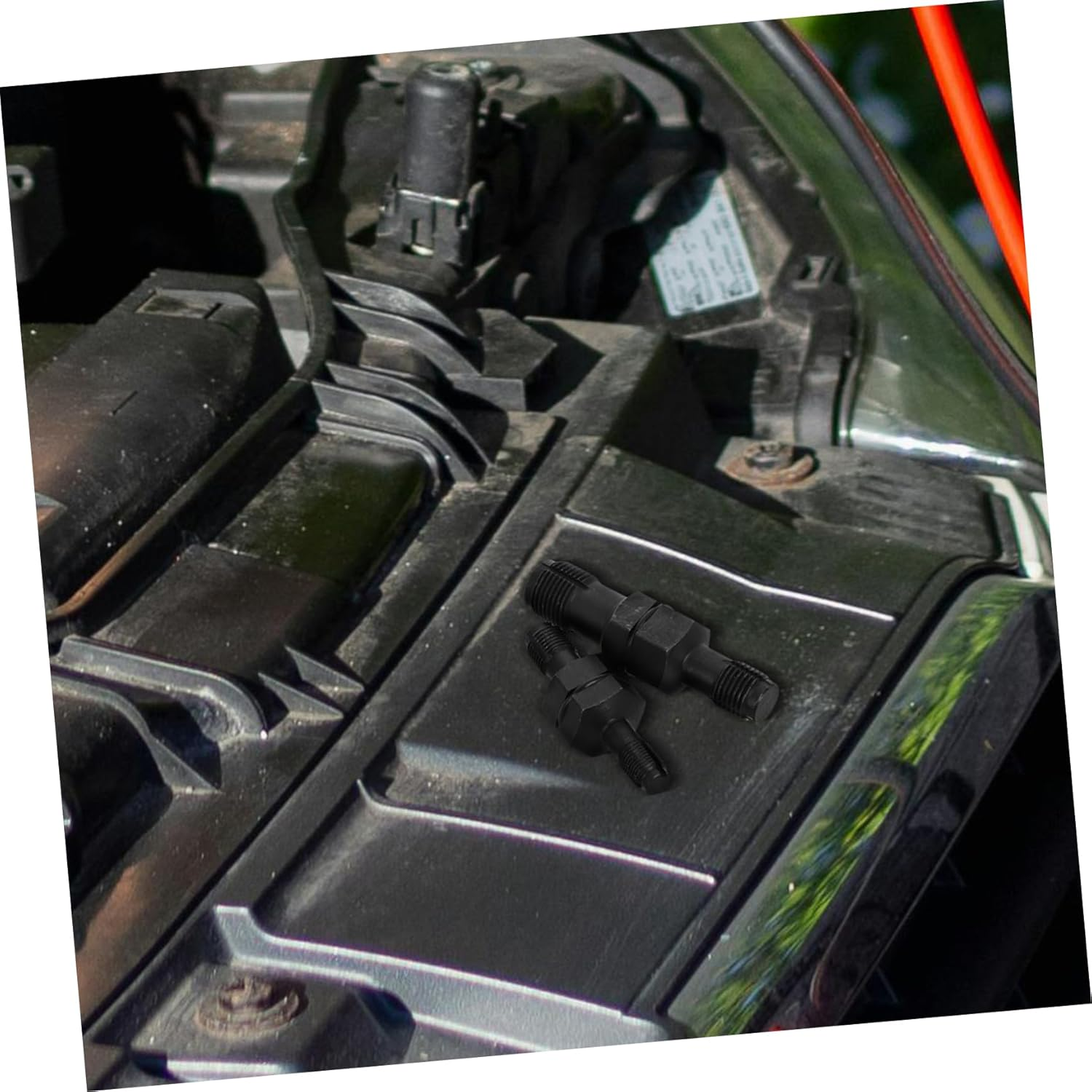 MUCKLILY 2Pcs Automotive Spark Plug Thread Repair Tool Set Rethreader Nut Removal Wire Pliers for Engine Maintenance image number 1