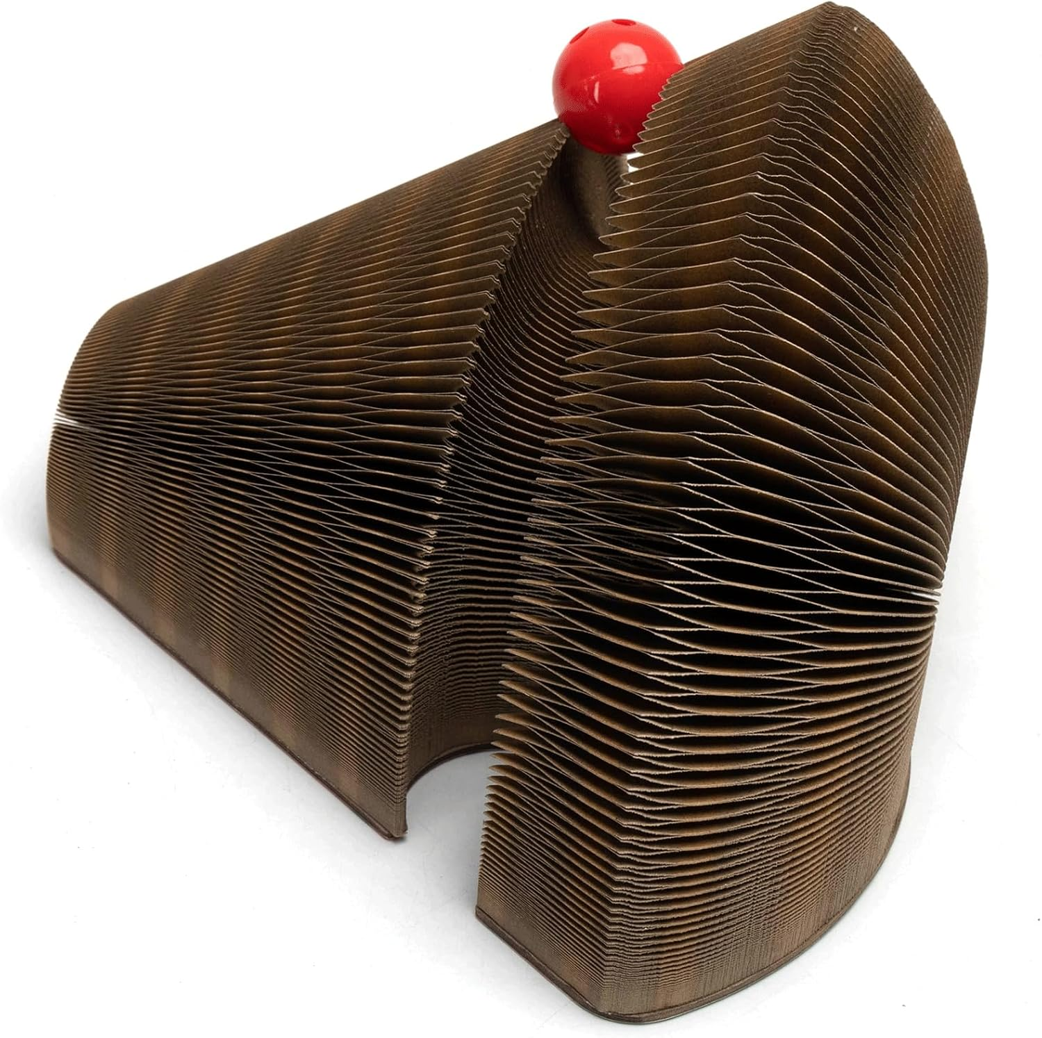 Patapalooza Cat Scratching Board - Flat and Durable Design - Encourages Play and Exercise - Ideal for Nail Care and Reduce Stress in Cats image number 1