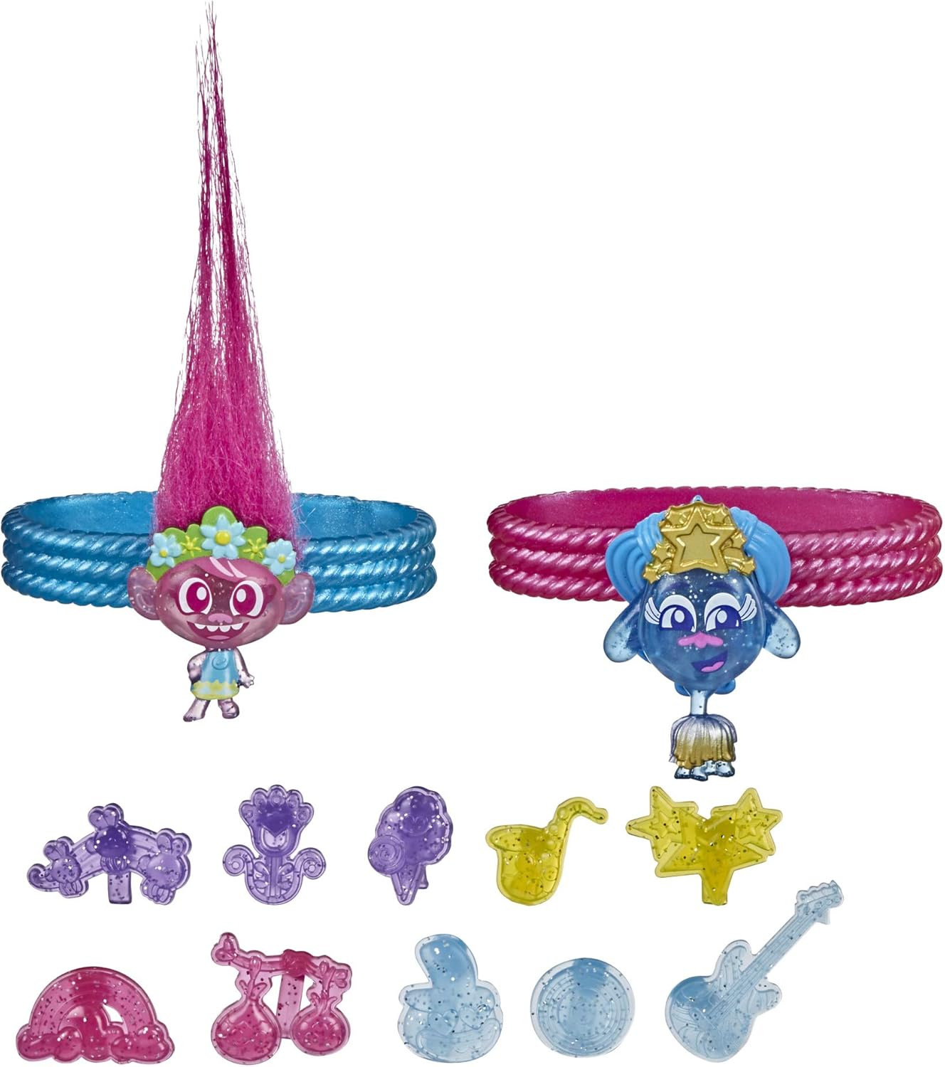 Trolls E84215L0 TRS Mali Dancer Girlfriend Set E8421 image number 1