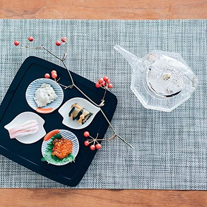 Hario Sake Cooler Hkkaku Chirori Large Clear image number 5