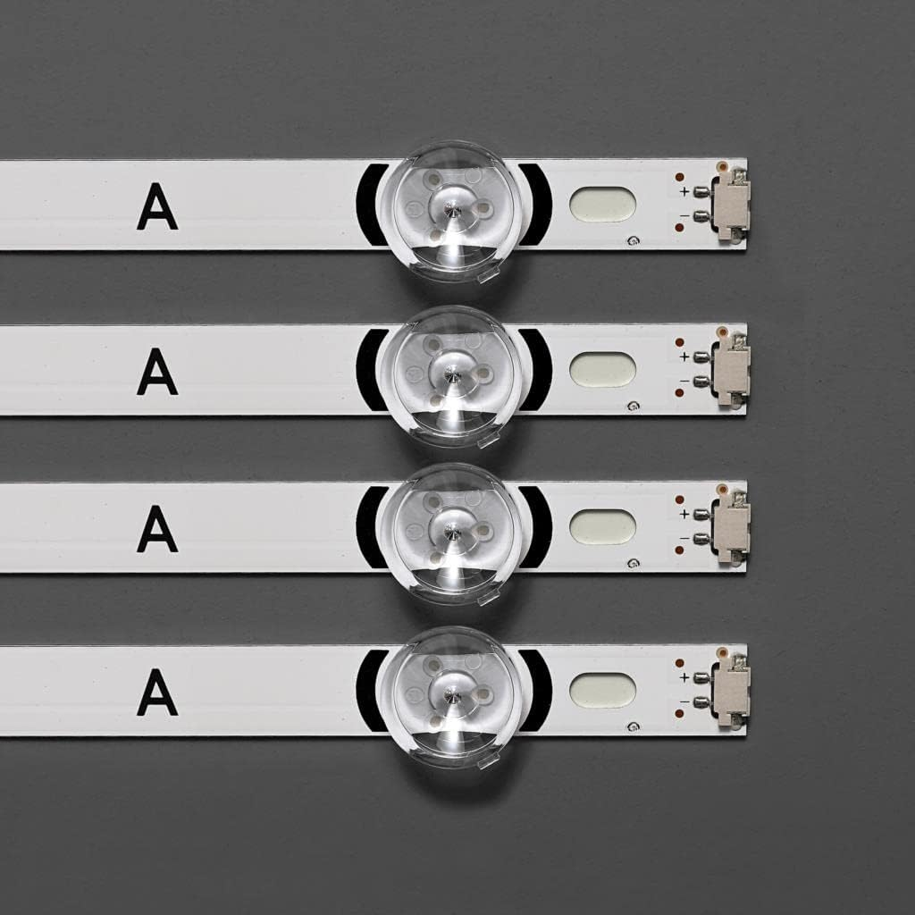 8PCS LED Backlight Strip Fit for LIG 40" TV 40LF630V 40LF570V SVL400 HC400DUN-VCKN1-211X 40LH5300 Fit Forinnotek DRT 4.0 3.0 40 6916L-0885A image number 2