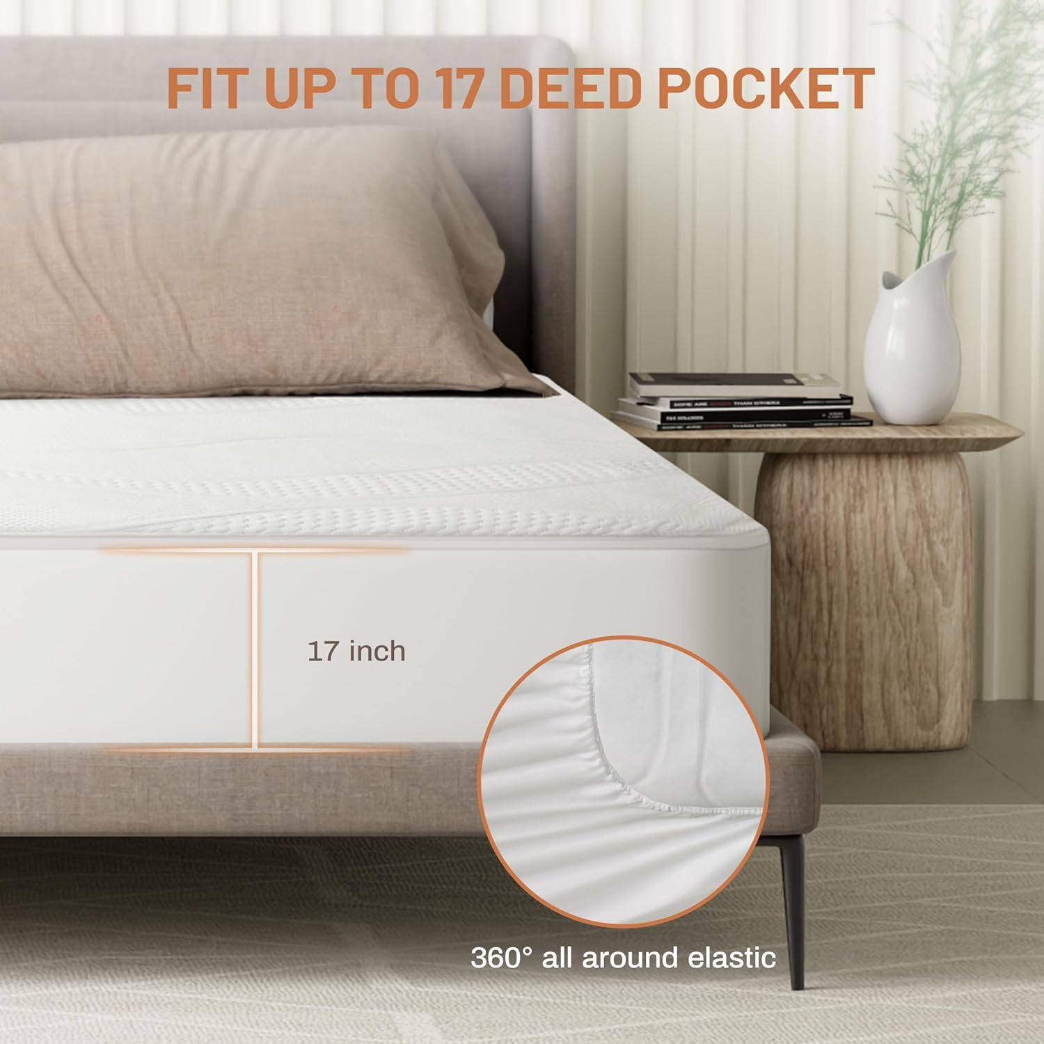 TEXCITING Electric Blanket King Size - Heated Underblanket Dual Control with 6 Heat Setting & 10 Hour Auto Off, Machine Washable,Saa Certified -King image number 4