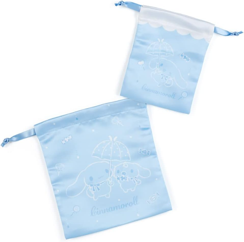 Sanrio 412929 Cinnamoroll Face Brush (Sky Blue Candy Design) image number 5