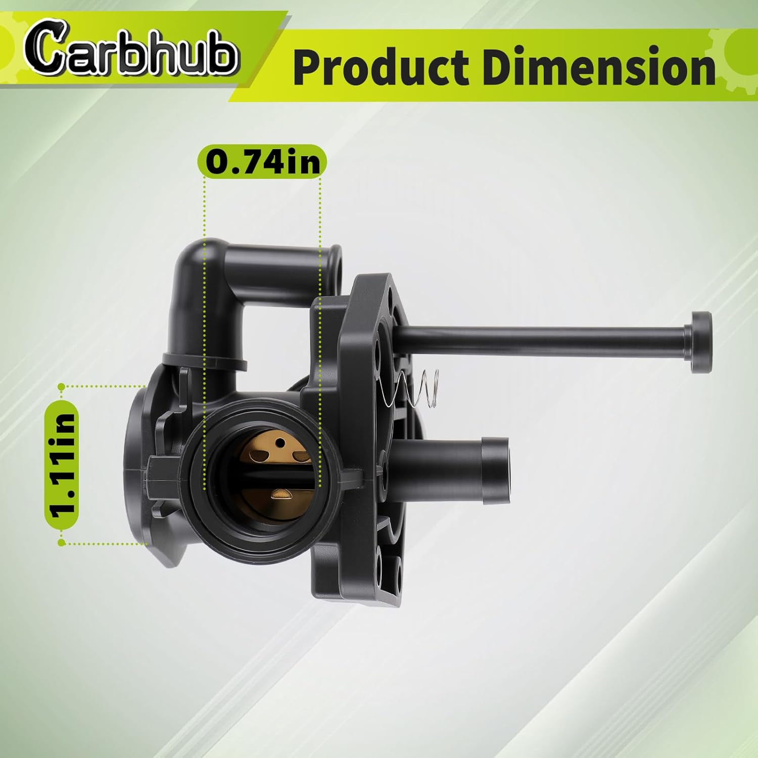 Carbhub 795477 Carburetor for 795469 795469 794147 498809 497619 795475 790206 790218 699660 794161 498811 Carburetor with 698369 Air Filter image number 4