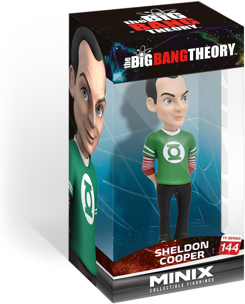Minix MN16174 Bandai Big Bang Theory Collectibles Figure, 12 Cm Size image number 4