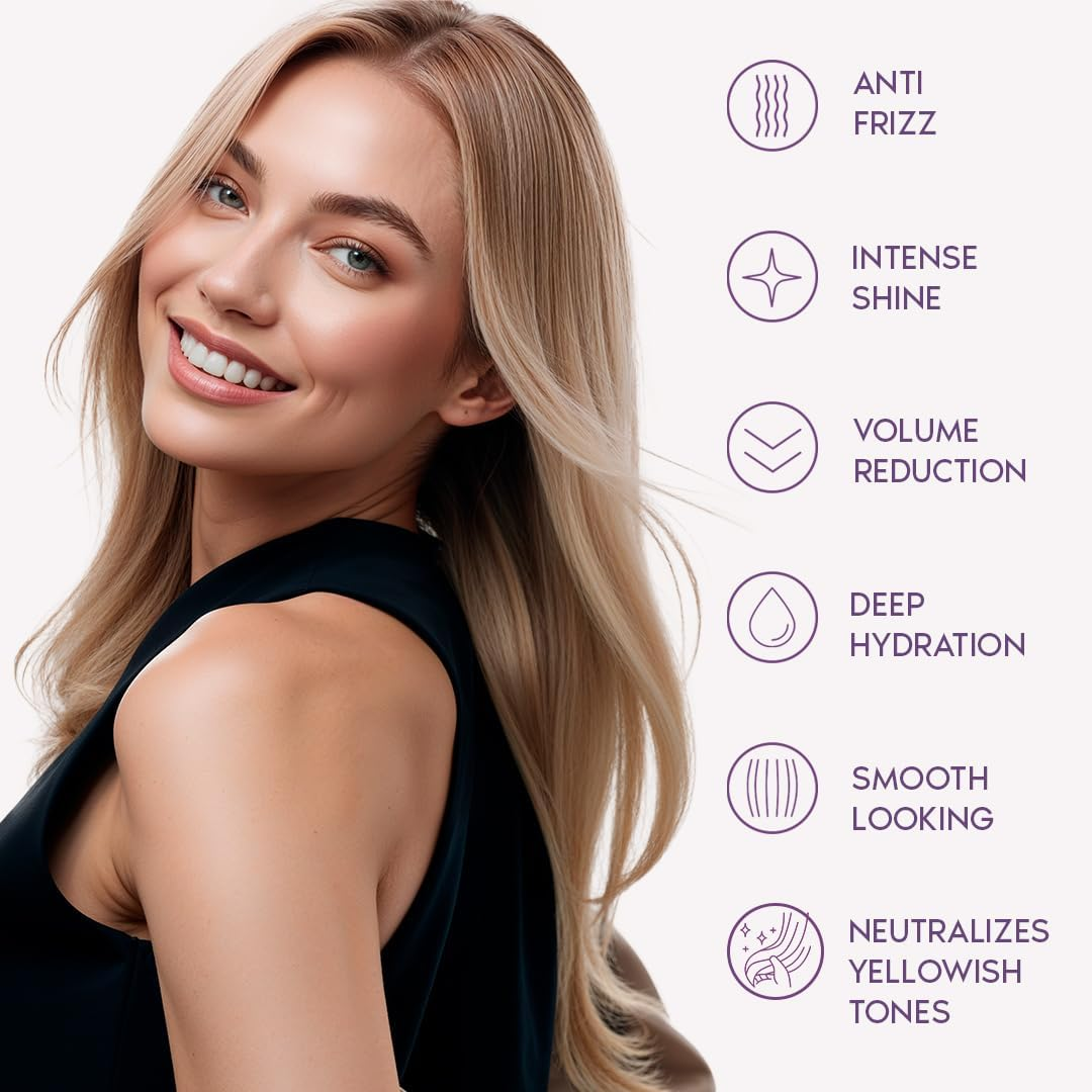 I Belli Capelli Ravenna B-Tox Blond + Anti-Frizz Rejuvenating Hair Mask image number 4