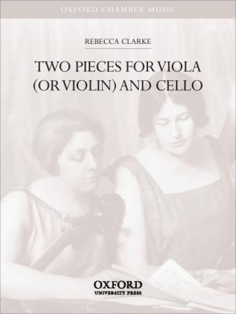 Two Pieces for Viola (Or Violin) and Cello