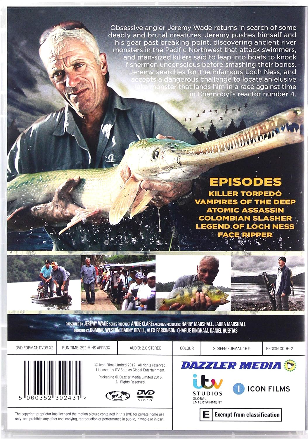 River Monsters: Series 5 image number 1
