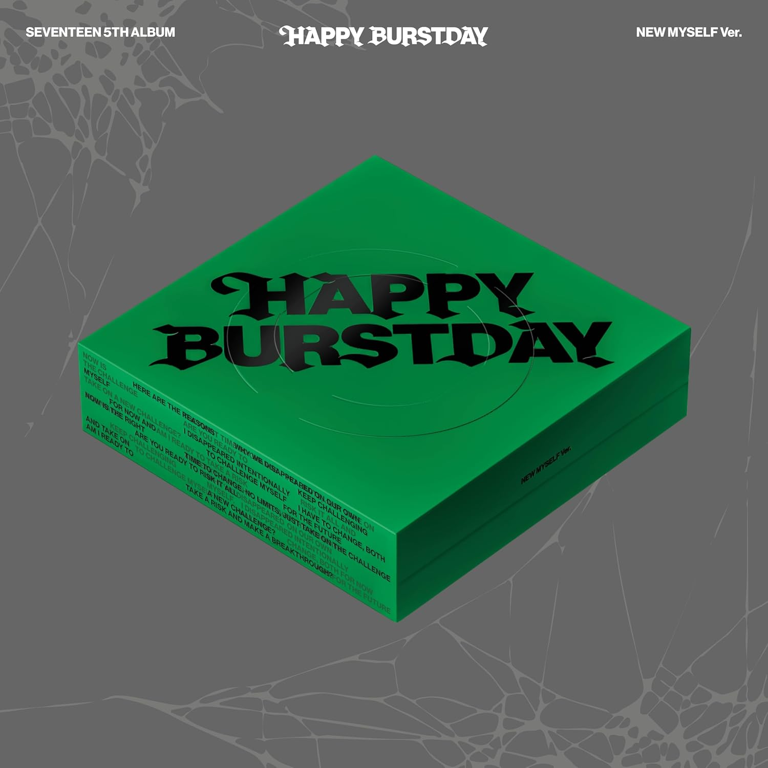 SEVENTEEN 5Th Album 'HAPPY BURSTDAY' [NEW MYSELF Ver.]