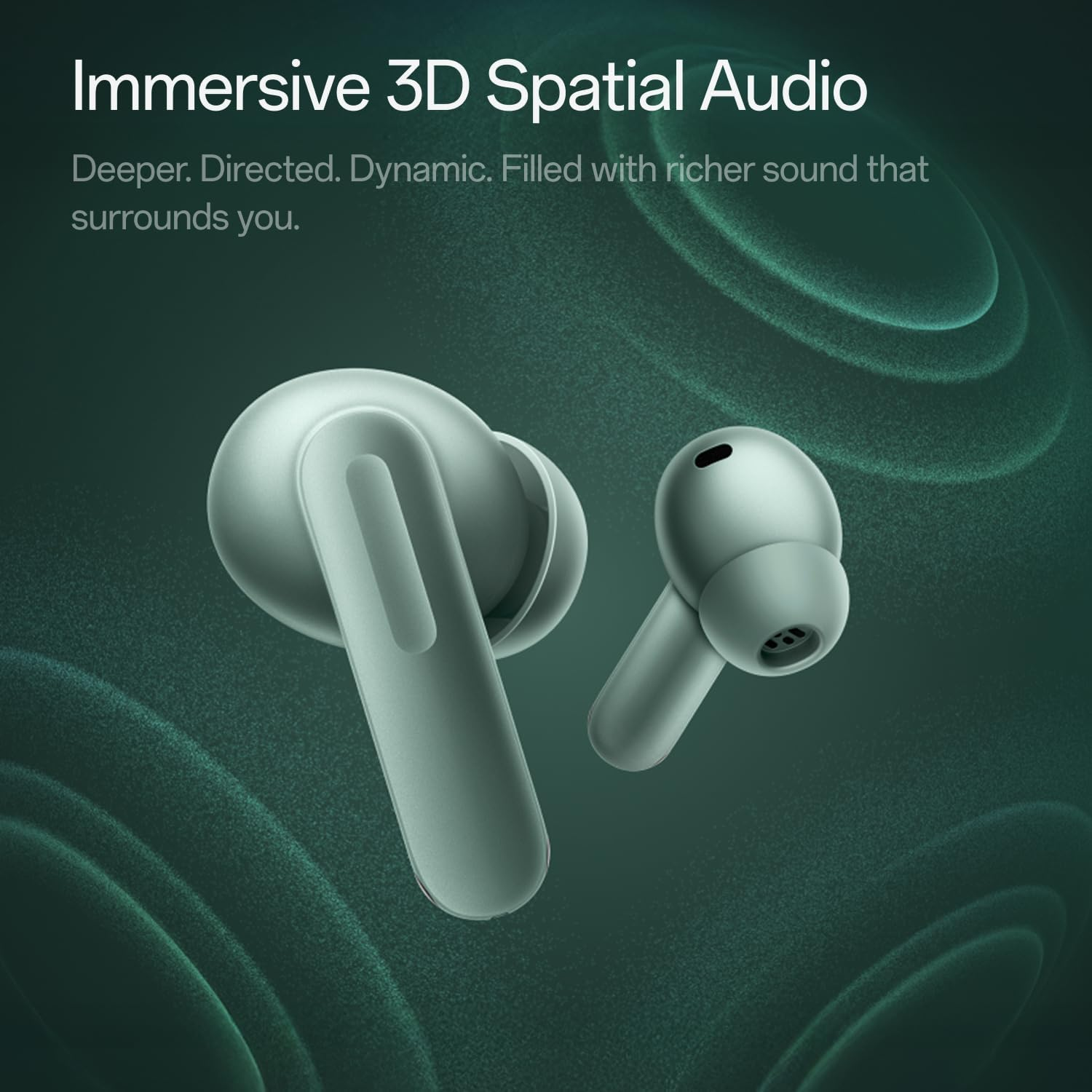 Oneplus Buds 4 Zen Green image number 3