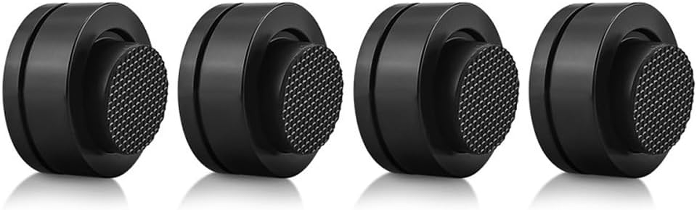 Lyaciomn 4Pcs Hifi Audio Speaker Stand Amplifier Steel Ball Scroll Anti- Foot Nail Pad Speaker Spikes Foot Pads Easy Install Easy to Use image number 6