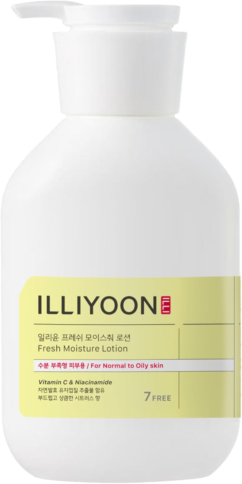 Illiyoon Fresh Moisture Body Lotion 350 Ml image number 5