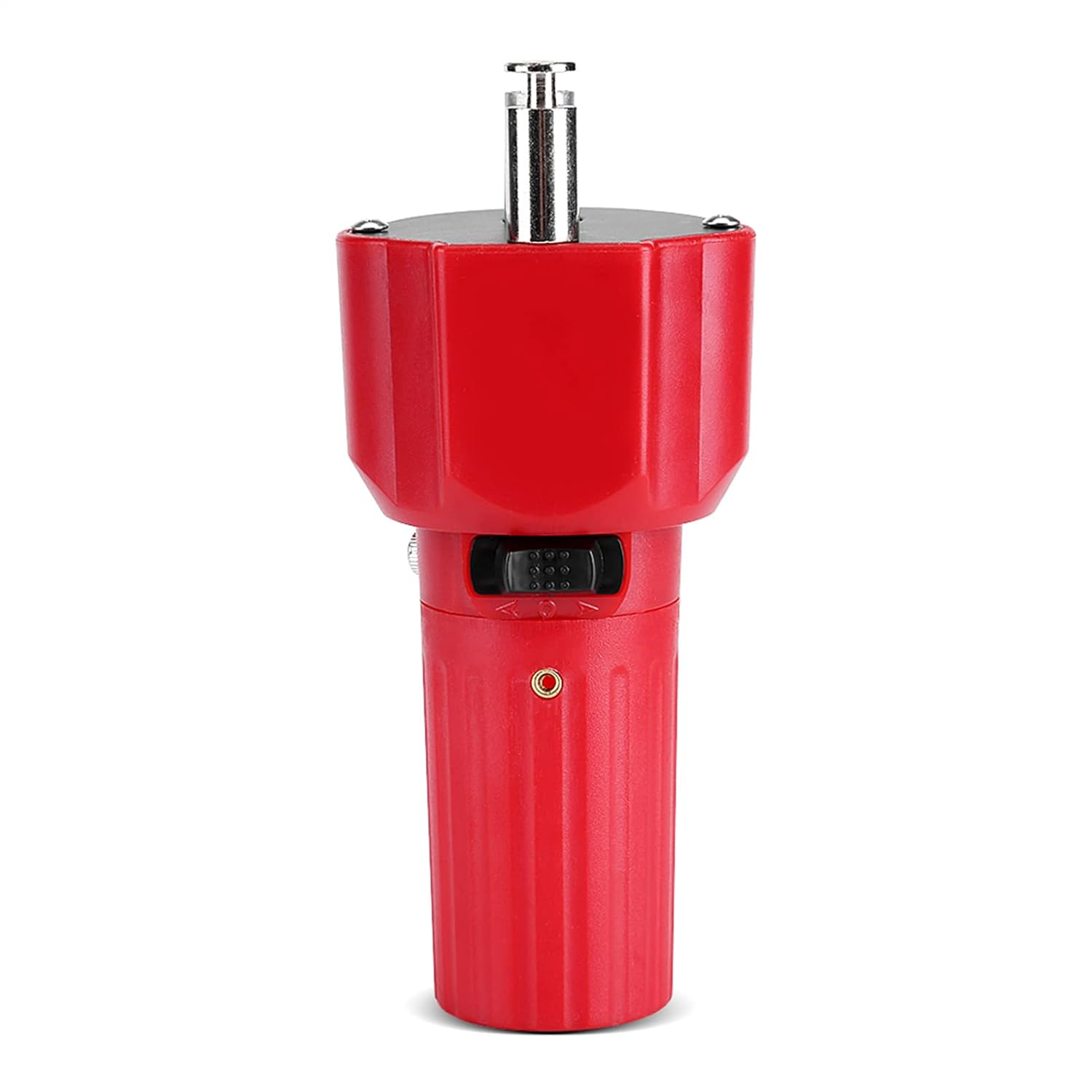 Barbecue Rotator Electric Motor, Red Small Motor with USB Wire, Low Noise for Roast Bracket Holder Part, Easy to Use, Portable, Metal Material image number 2