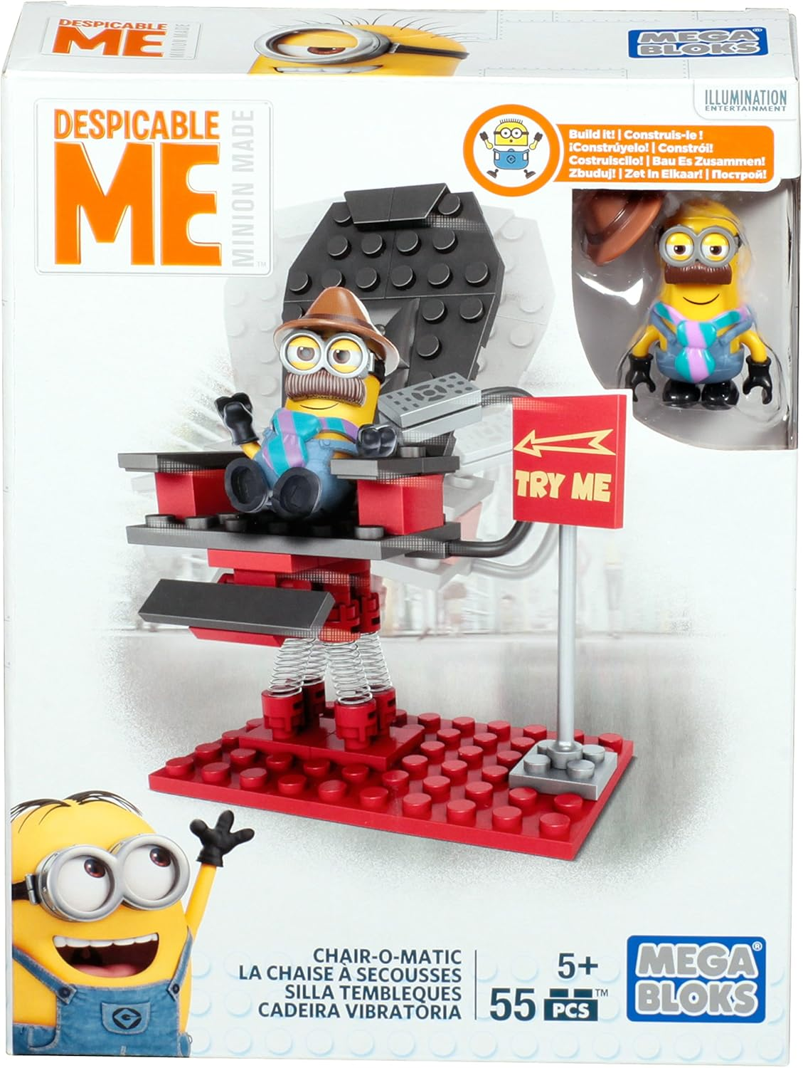 Mega Bloks Despicable Me Chair-O-Matic Playset