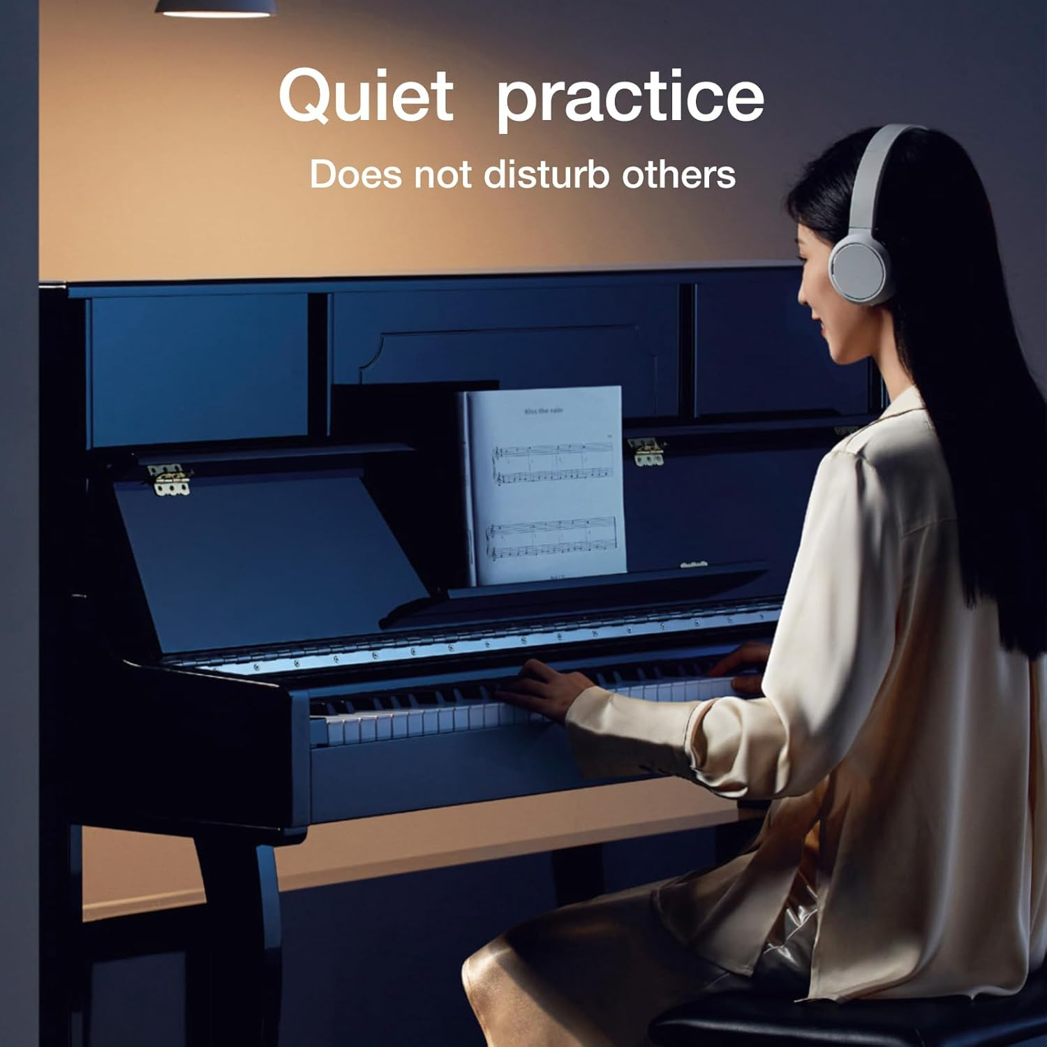 VCE 6.35Mm (1/4 Inch) Male to 3.5Mm (1/8 Inch) Female Stereo Audio Jack Adapter for Aux Cable, Guitar Amplifier, Headphone, 2 Pack image number 1