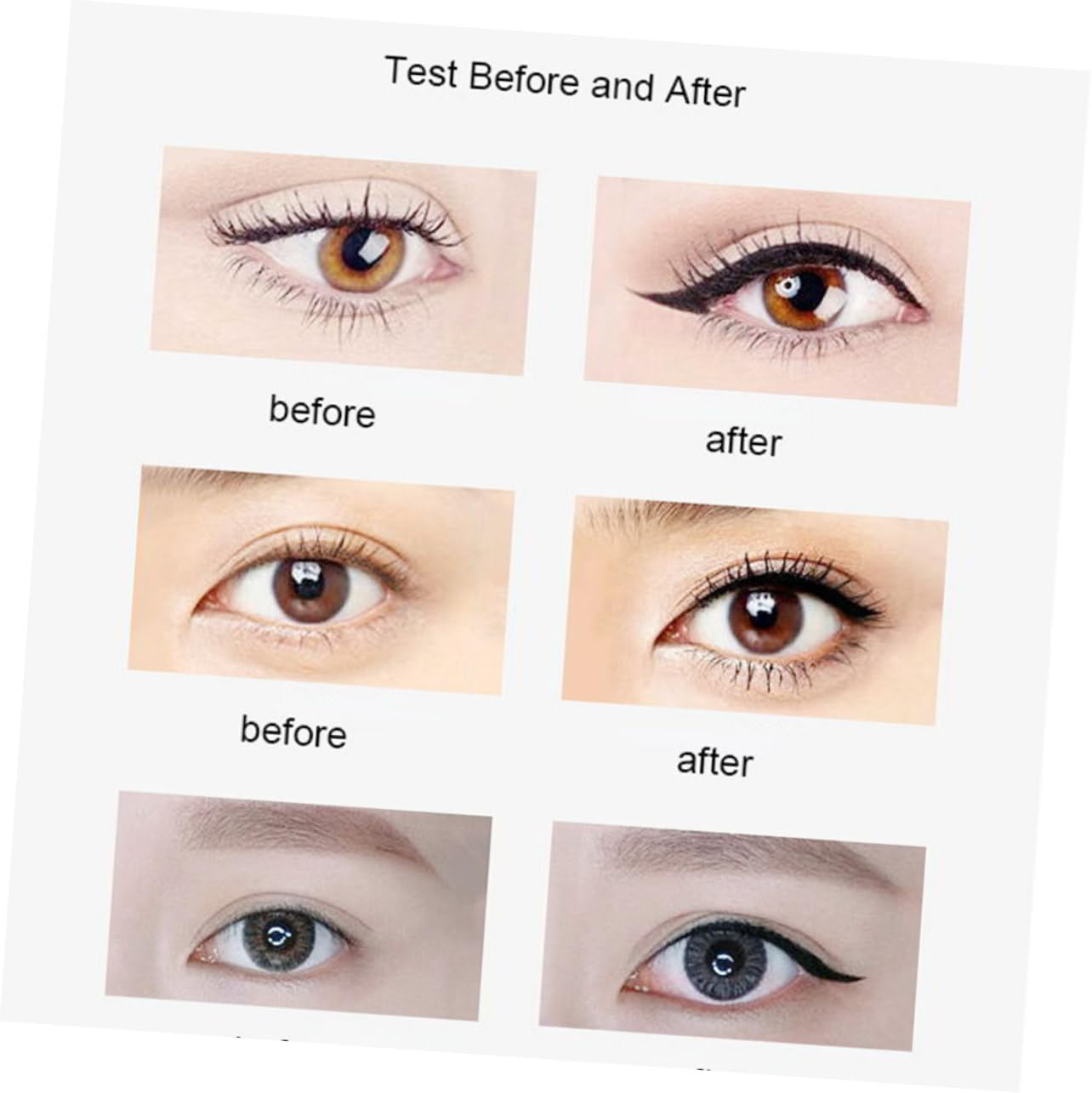 Outanaya Blue Eyeliner Pen Liquid Liner for Women and Non-Staining for Eye Makeup Creative Eyeliner for Daily Use image number 6