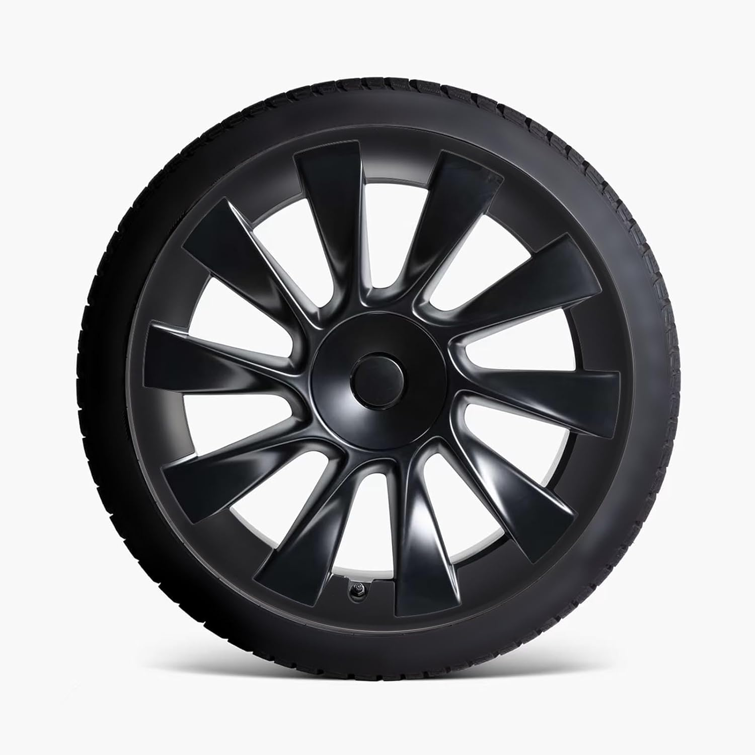 Wheel Rim Protector 20Inch, 4Pcs Hubcap Trim Ring Replacement with Soundproofing Cotton for Y 2020-2024, Car Wheel Protective Cover, Seamless Fit, Clip On image number 4