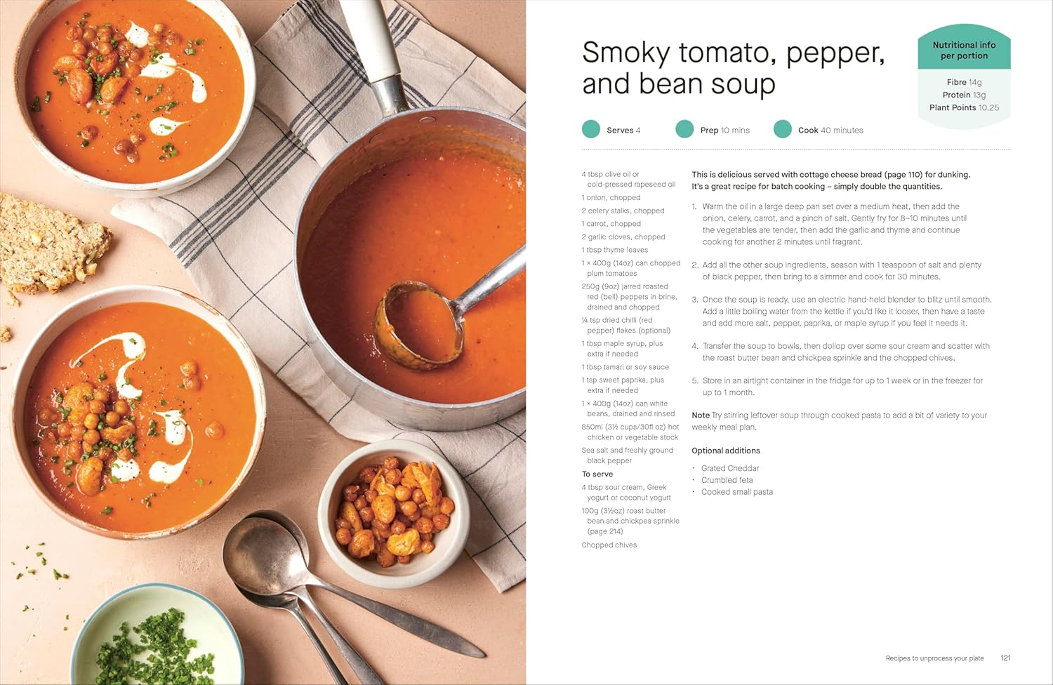 The Unprocessed Plate: Know Your Nutrition and Transform Your Health with 60 Upf-Free Recipes image number 2