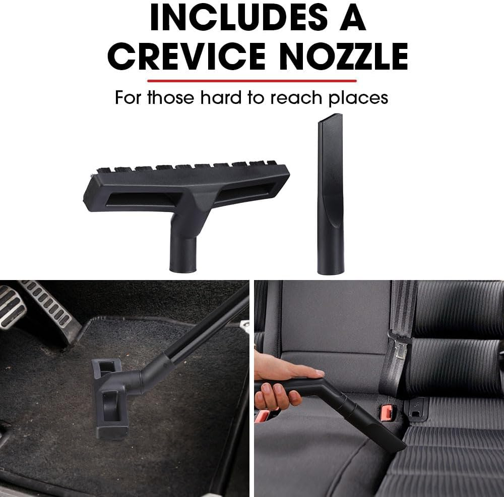 Baumr-Ag 20L 1200W Wet and Dry Vacuum Cleaner, with Blower, for Car, Workshop, Carpet