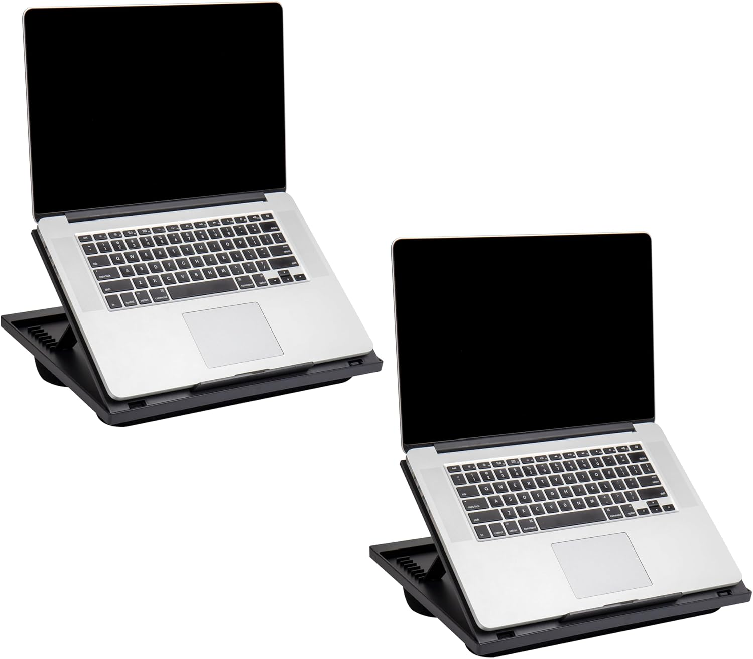 Mind Reader LTADJUST-GRN Adjustable 8 Position Top Desk with Cushions, Monitor, Laptop Lap Holder, Green