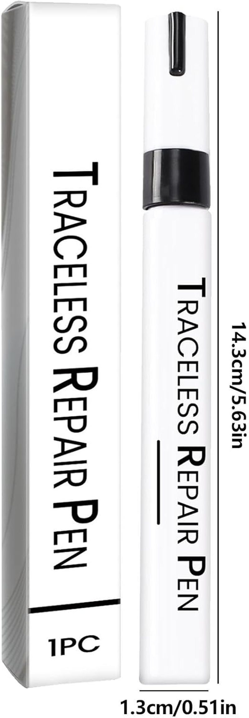 Car Paint, Portable Car Touchup Solutions, Auto Paint Repair, Car Scratch Remover, Professional Car Paint Touchup for Easy Repairs - Black image number 6