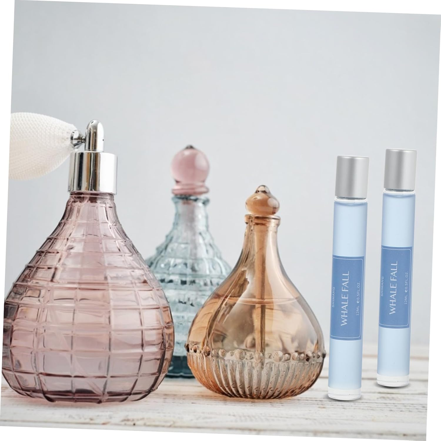 FOMIYES Pack Long Lasting Women Men Perfumes Fresh Fragrance Body Perfume Roll-Occasions image number 4