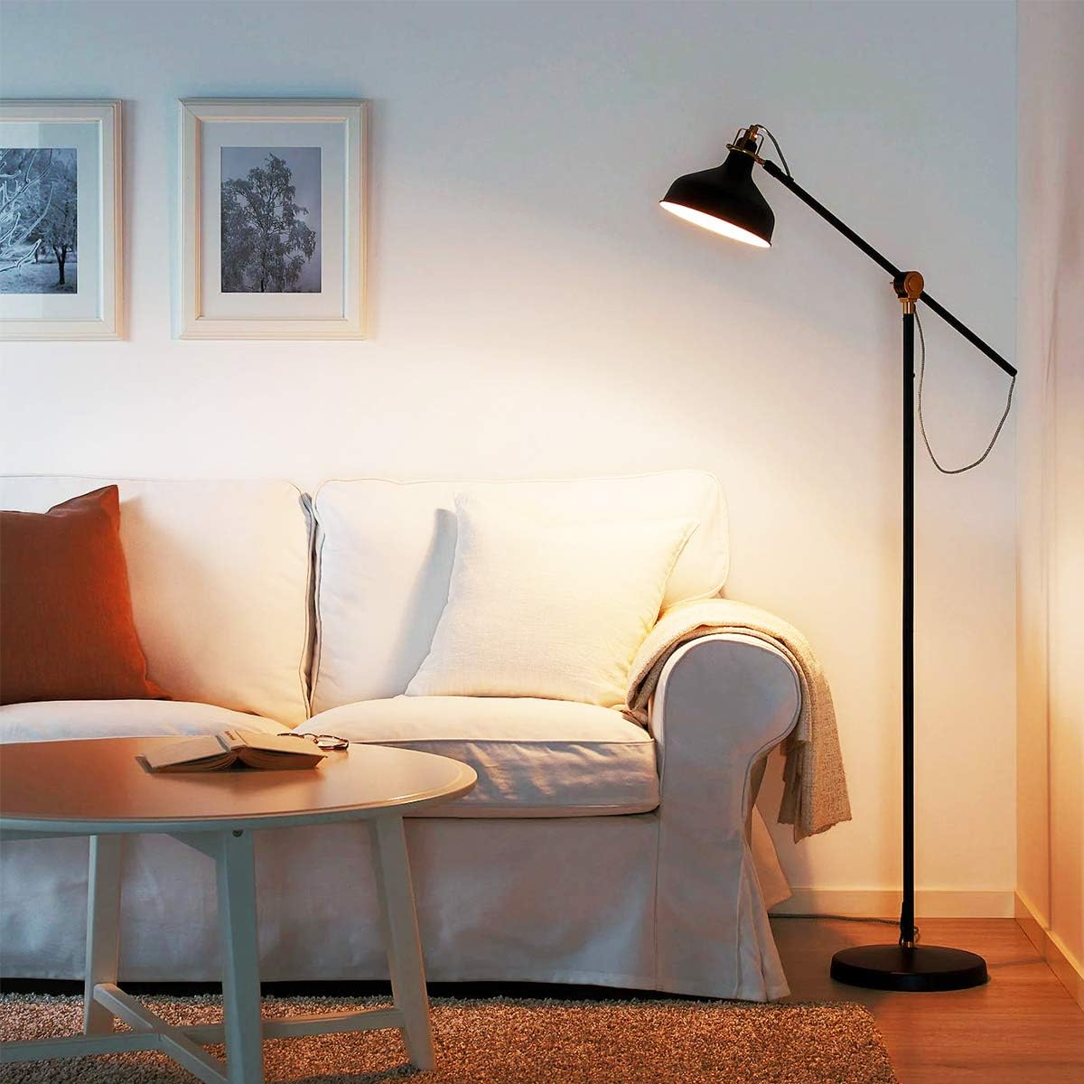 LE Lepro Bayonet Light, 100W Incandescent Equivalent, 13.5W B22 LED Bulbs, Super Bright 1521 Lumen Lightbulbs, Warm White 2700K, Non-Dimmable, Pack of 6, 13.5 W - Cool White image number 6