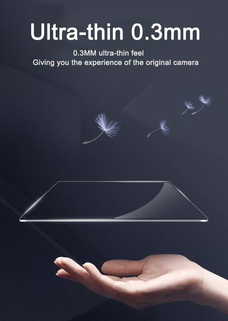 YRTIYO A1Ii Screen Protector Glass for Sony A1Ii / A7R V, Anti-Scratch, Anti-Bubble, Anti-Dust, 9H Tempered Glass, Pack of 3