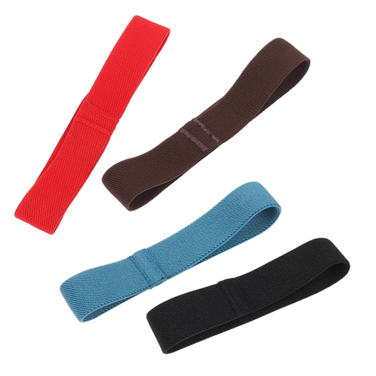 BIUDECO 4Pcs Fixing Straps Elastic Straps for Lunch Box Lunchbox Accessories Random Color image number 5