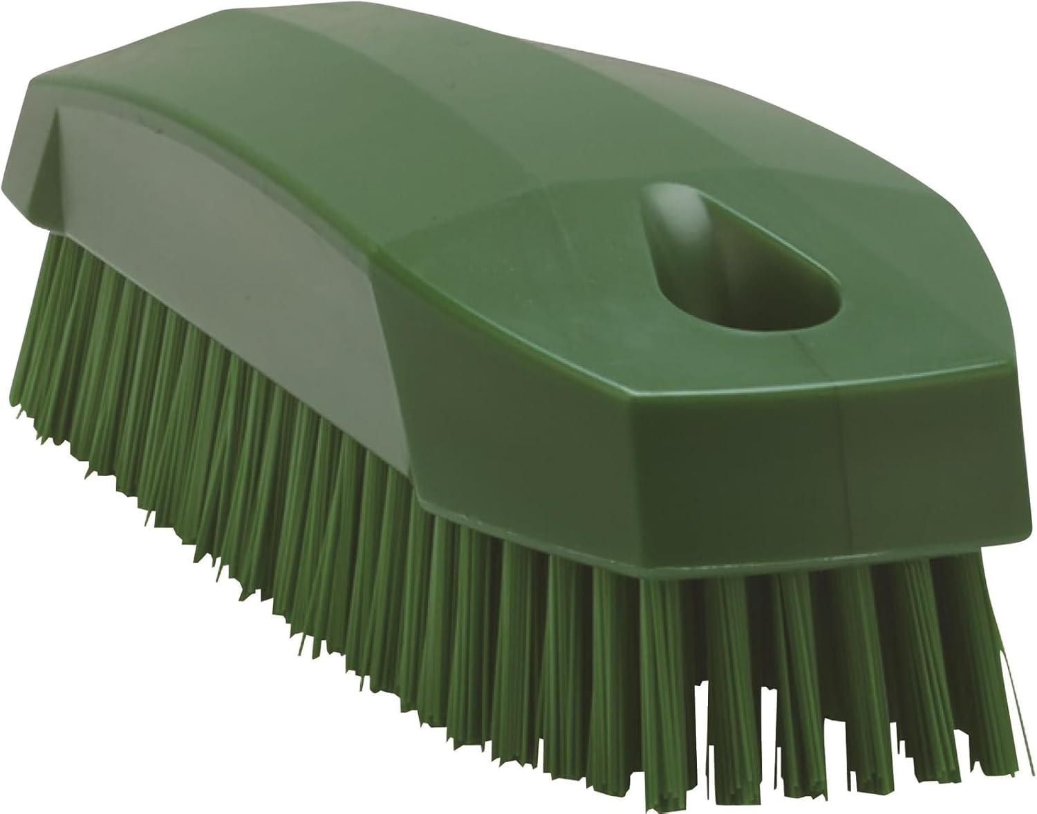 Vikan 64402 Brush,Nail,Stiff,Pp/Pbt,Green image number 5
