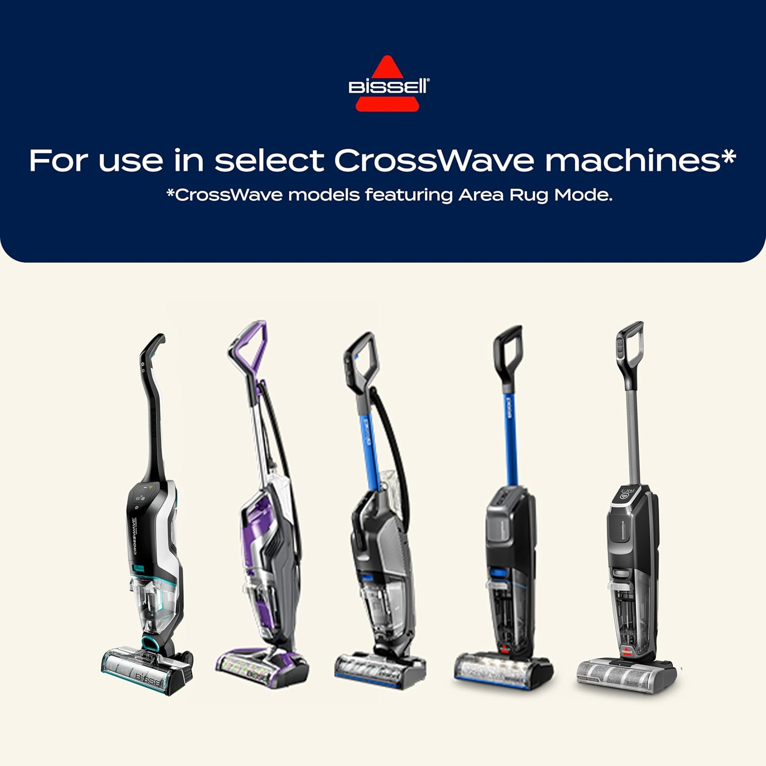 BISSELL Area Rug Cleaning Formula for Crosswave (1L)