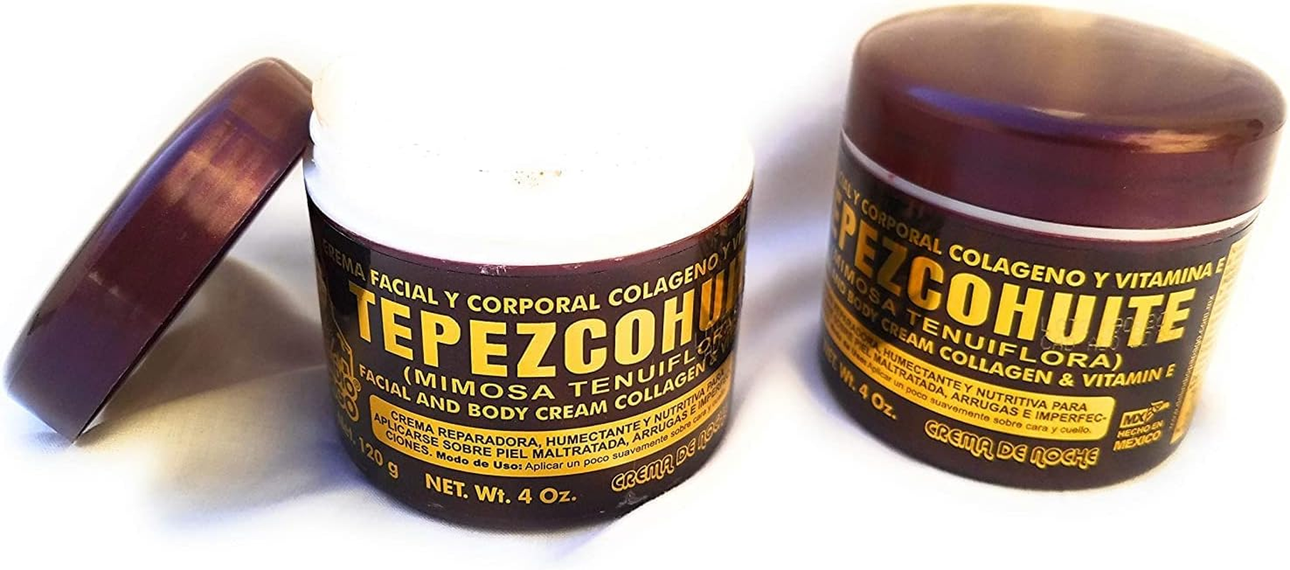 Del Indio Papago Tepezcohuite Cream 60Ml and Tepezcohuite Soap 130Ml image number 1