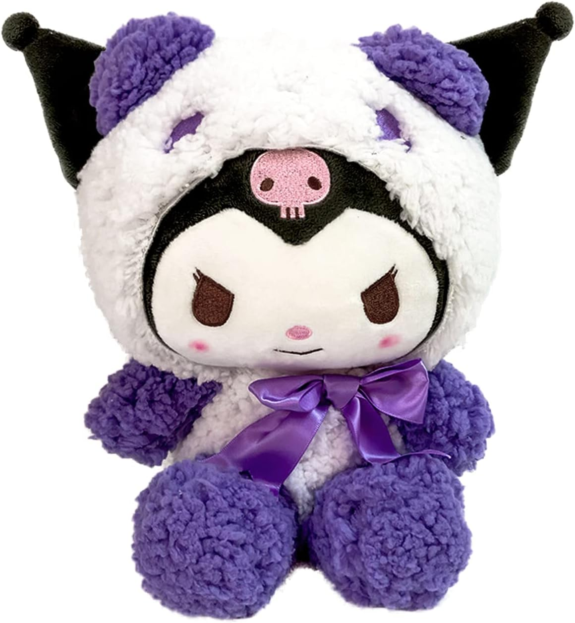 FAMILIO My Melody Kuromi Plush Toy My Melody Kuromi Cartoon Plush Toy Kids Plush Toy Cute Plush Toy Birthday Christmas Send Children Send Friends Birthday Gifts Plush Doll for Children image number 2