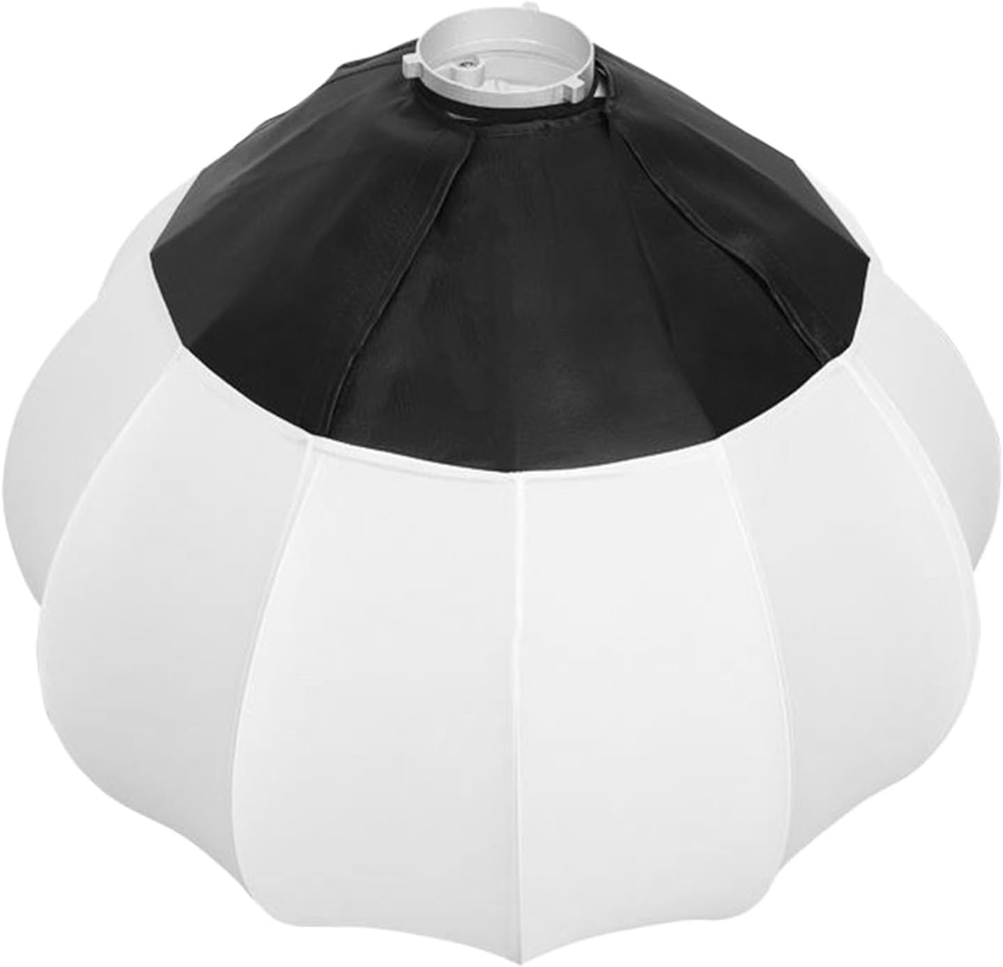 Tbest Lantern Softbox Ball Shape Soft Light Modifier 65Cm Large Portable Photography Video for Live Streaming Recording Sturdy Cloth Plastic Metal image number 3