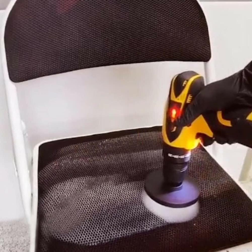 4 Inch Soft Drill Brush for Cleaning Attachment Carpet & Leather and Upholstery Soft Brush image number 6