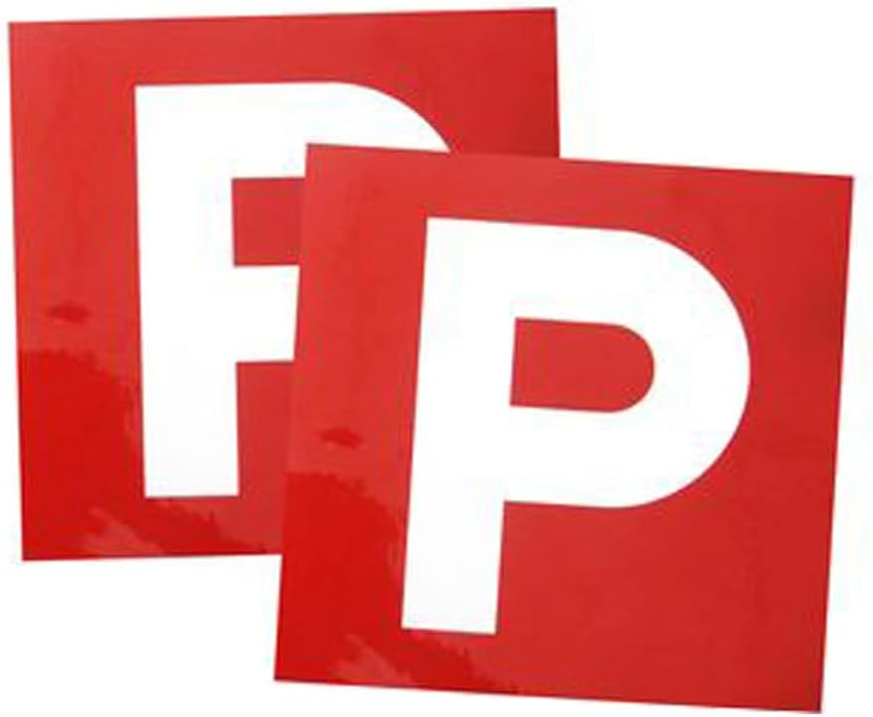 BTC VIC and WA Magnetic Plates 2 Pieces, Red image number 1