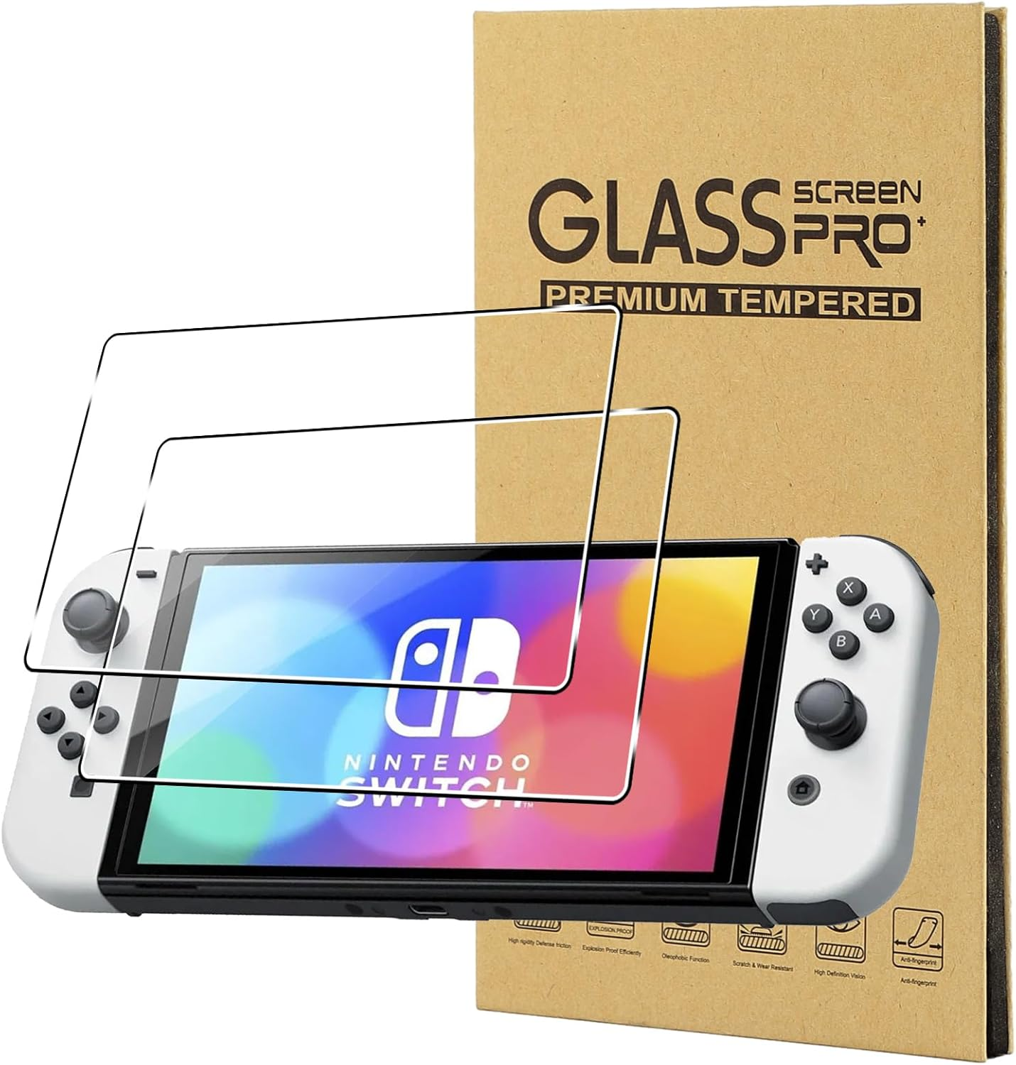 CONAPIKA Screen Protector for Amazfit Active 2, 3 Pack HD Clear Anti-Scratch TPU Protective Film [NOT GLASS] Ultra Crystal Self-Healing Anti-Fingerprint Screen Protector image number 1