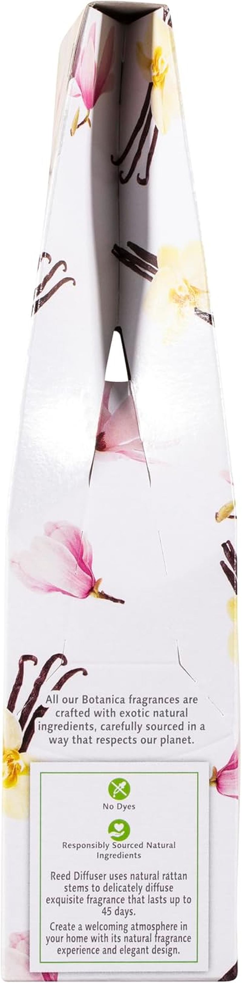 Air Wick Botanica Reed Diffuser, Vanilla and Himalayan Magnolia, 80Ml (Pack of 5)