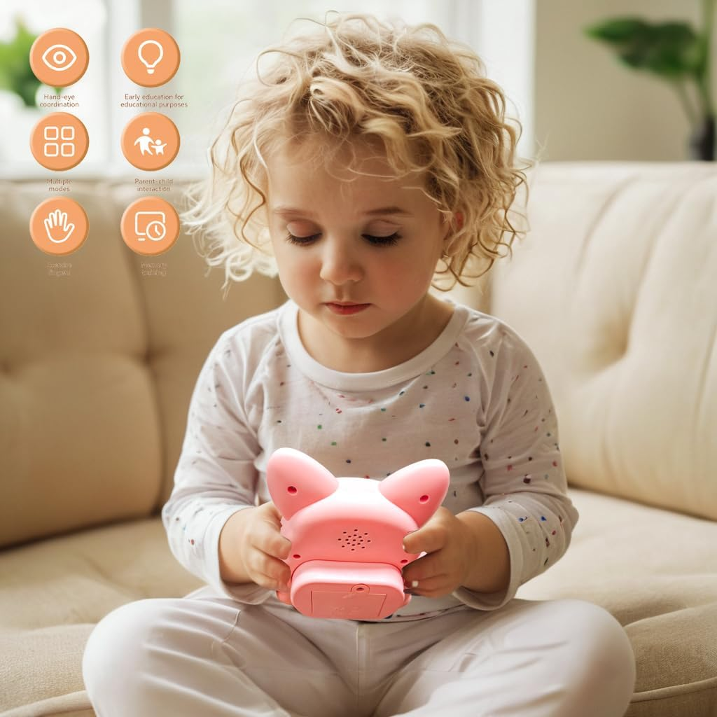 Upgraded Quick Push Game Popping Fidget Toys for Kids, with LED Screen for Children 3-12 for Boys and Girls Bubble Stress,Handheld Puzzle Game Sensory Toys Easter Basket Stuffers (Corgi) image number 4