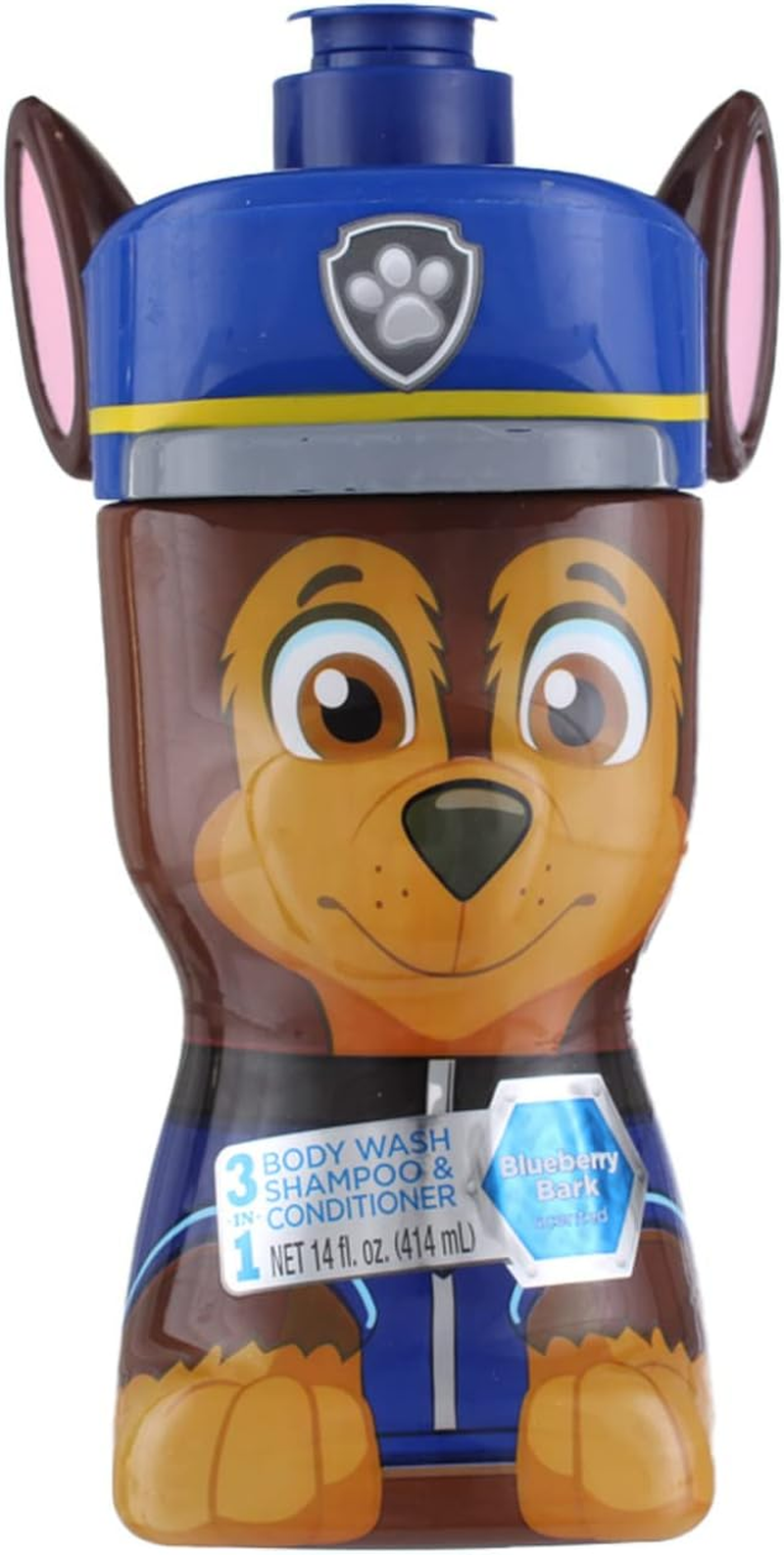 Blueberry Bark Paw Patrol 3 in 1 Body Wash/Shampoo/Conditioner, 1.2 Lb image number 4